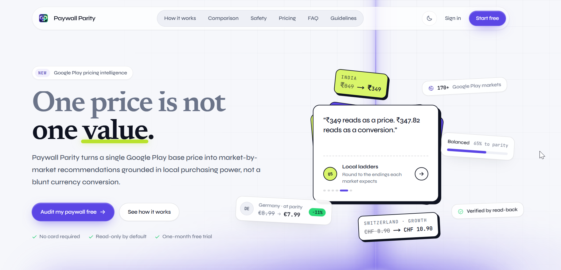 PaywallParity screenshot 1 of 1